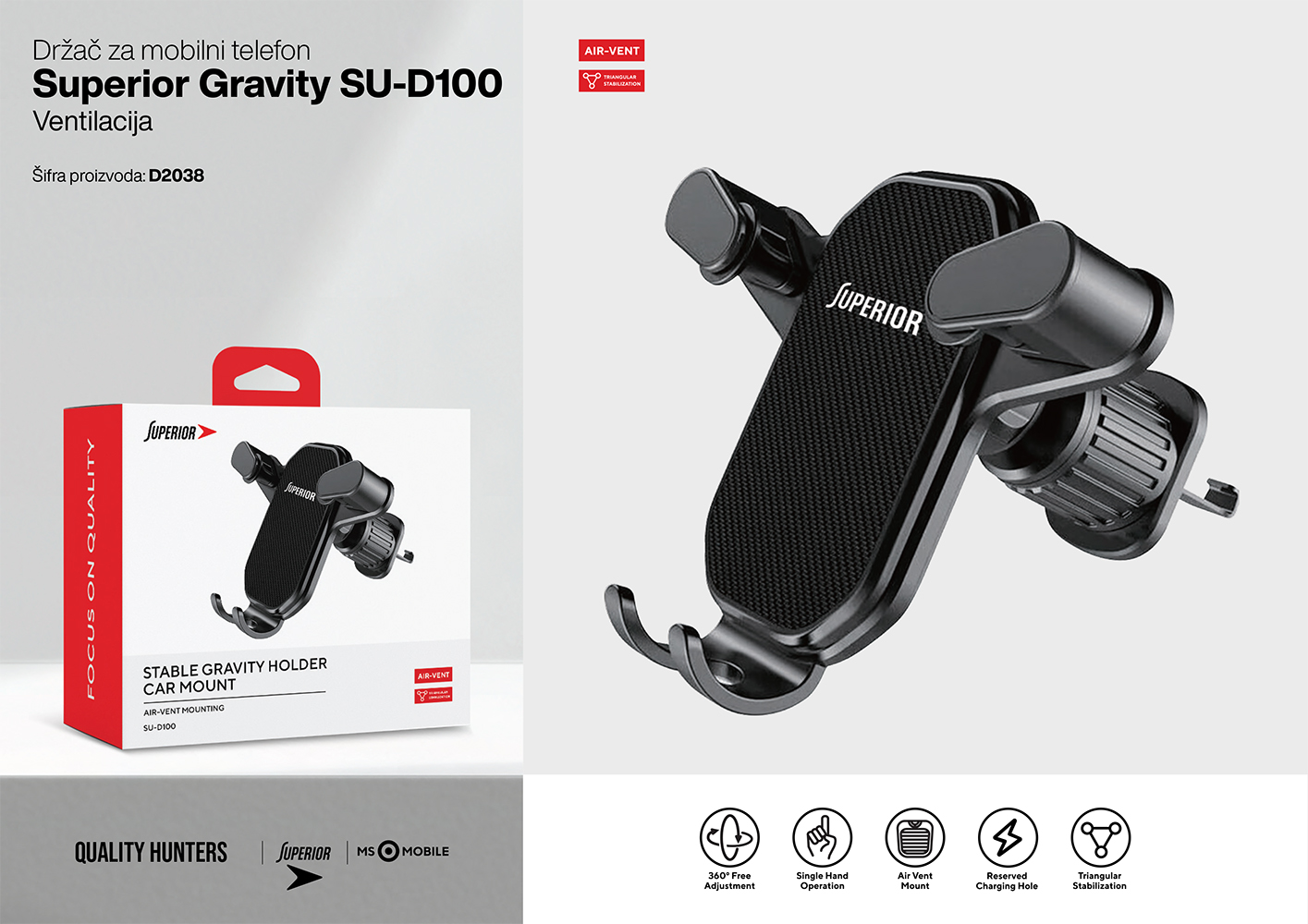 Katalog Superior - Punjači