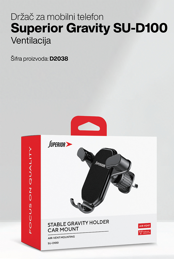 Katalog Superior - Punjači