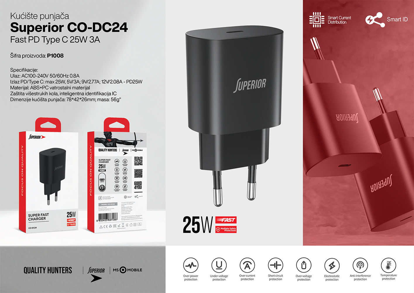 Katalog Superior - Punjači