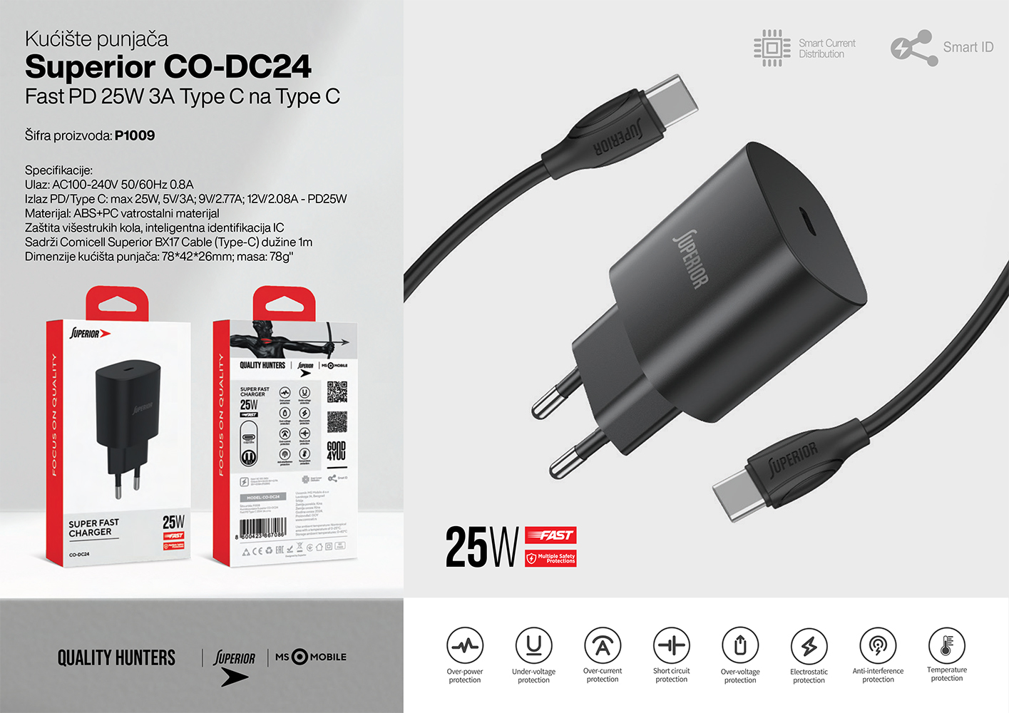 Katalog Superior - Punjači