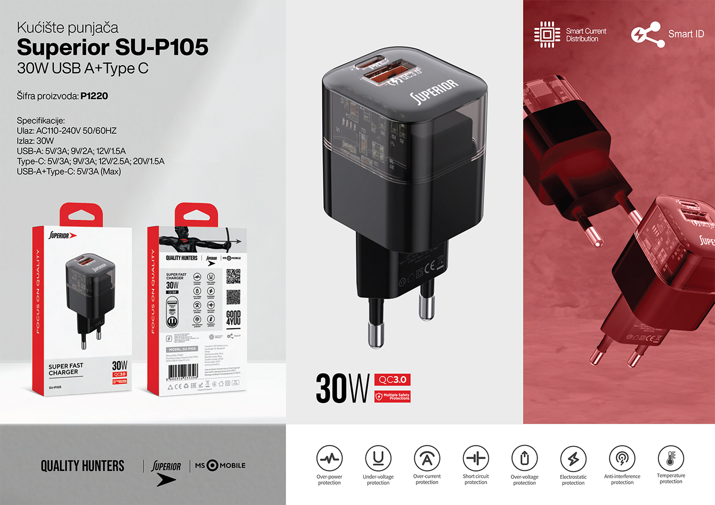 Katalog Superior - Punjači