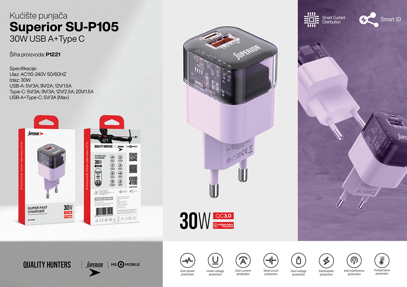 Katalog Superior - Punjači