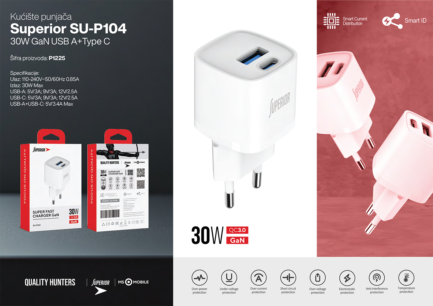 Katalog Superior - Punjači