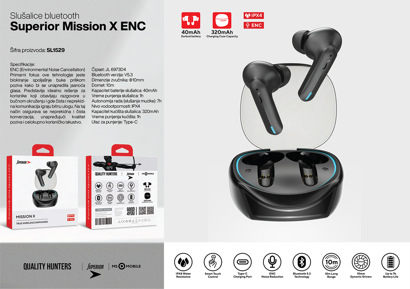 Katalog Superior - Punjači