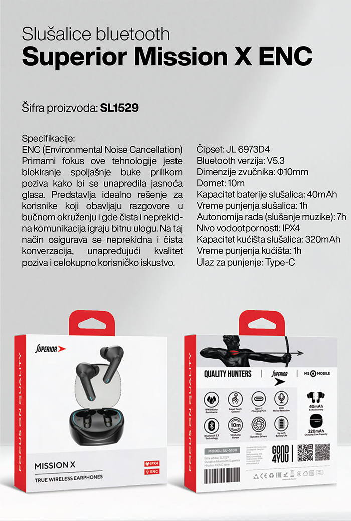 Katalog Superior - Punjači