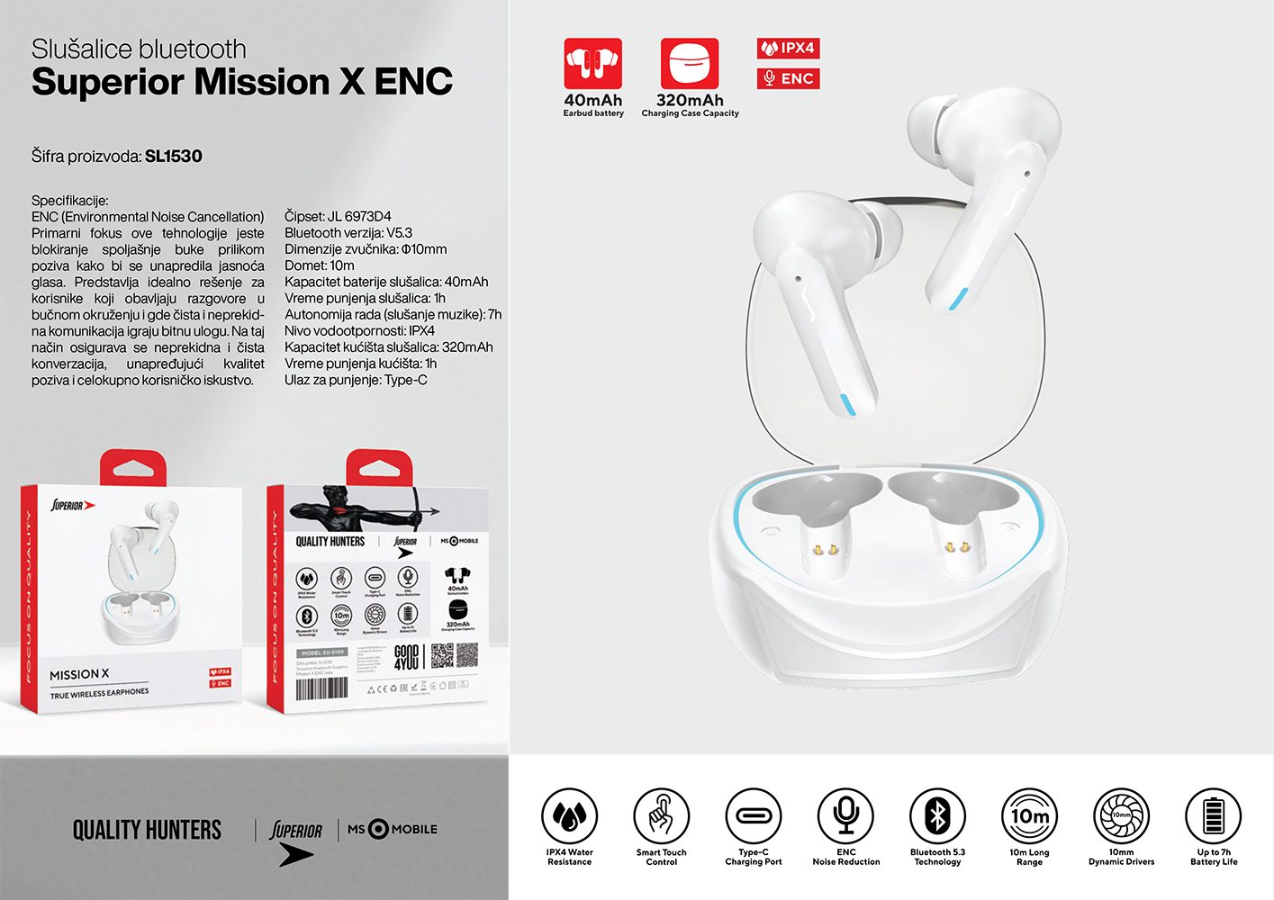 Katalog Superior - Punjači