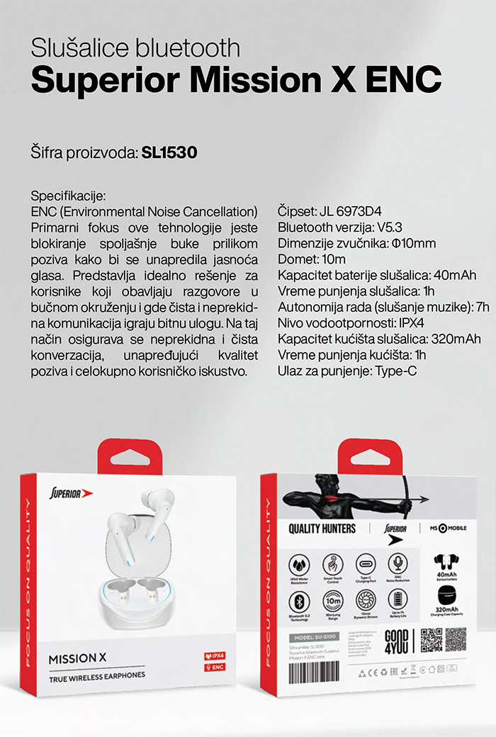 Katalog Superior - Punjači