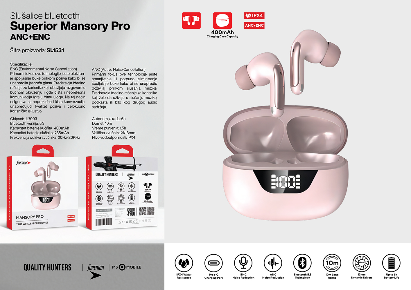 Katalog Superior - Punjači