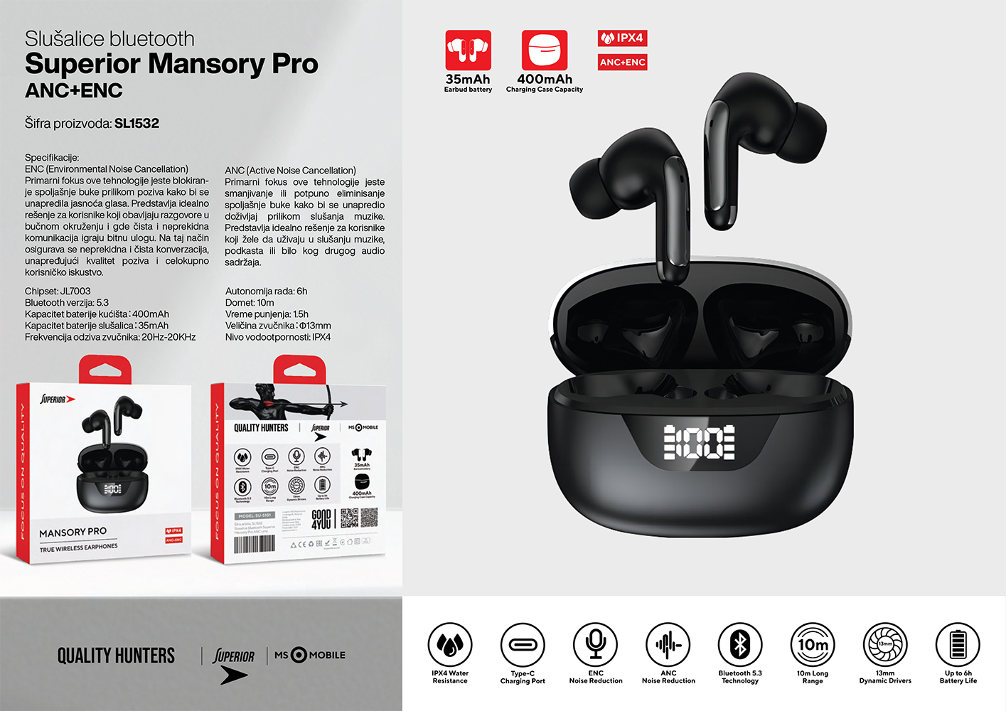 Katalog Superior - Punjači