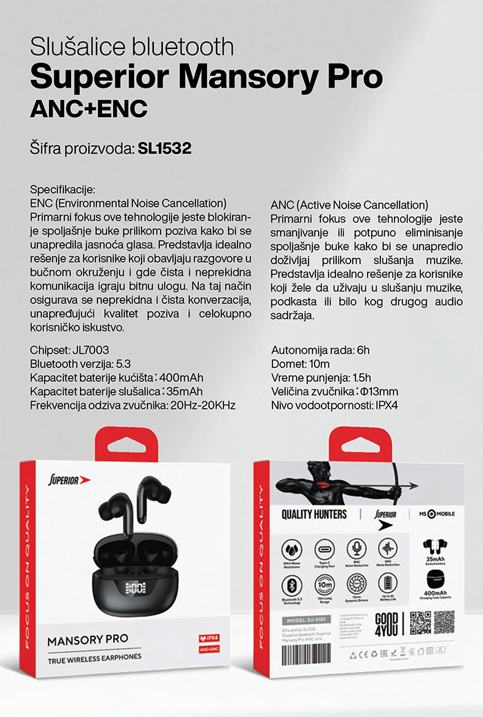 Katalog Superior - Punjači