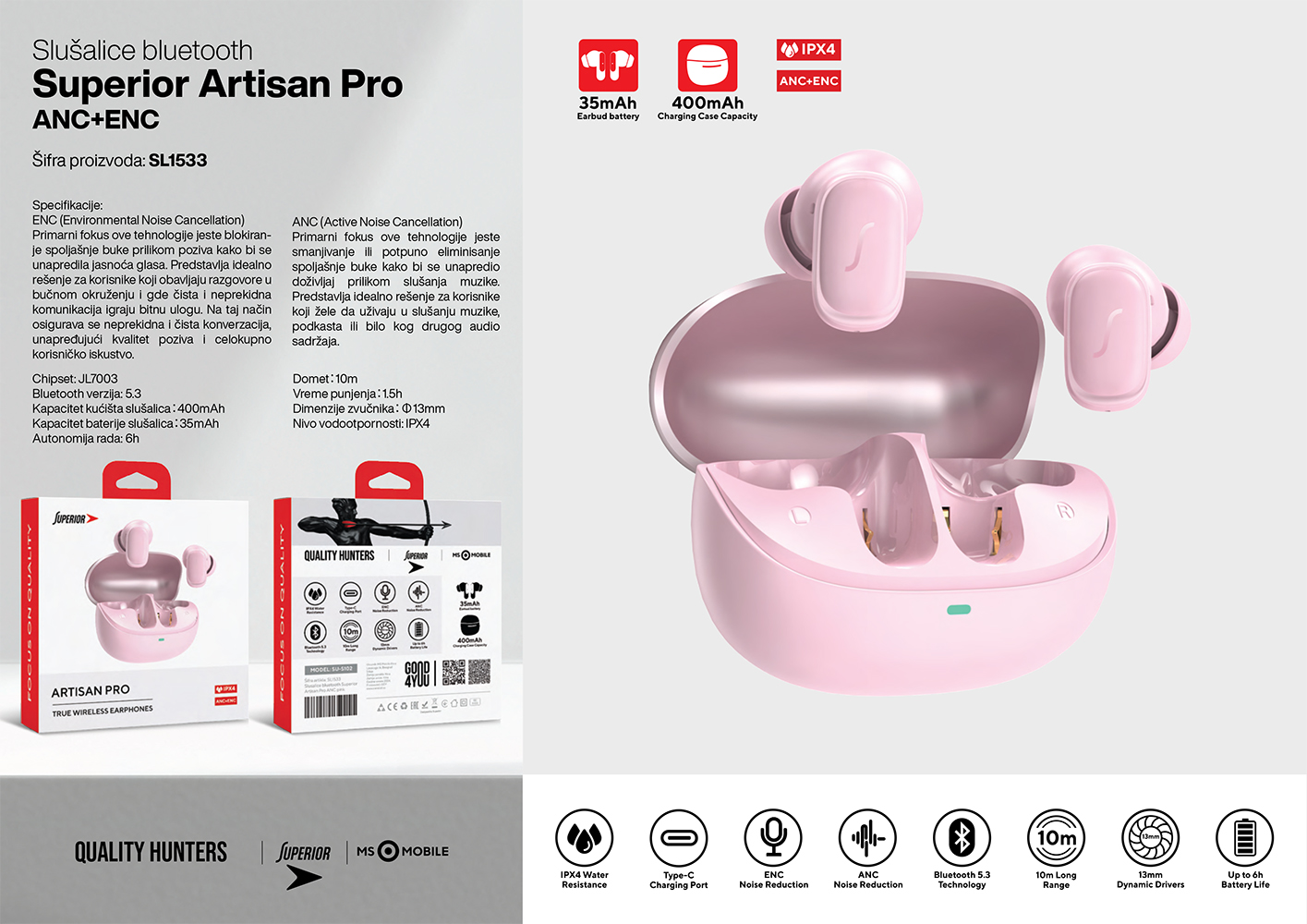 Katalog Superior - Punjači