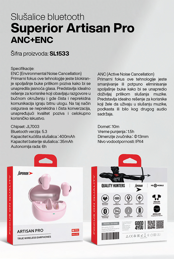 Katalog Superior - Punjači