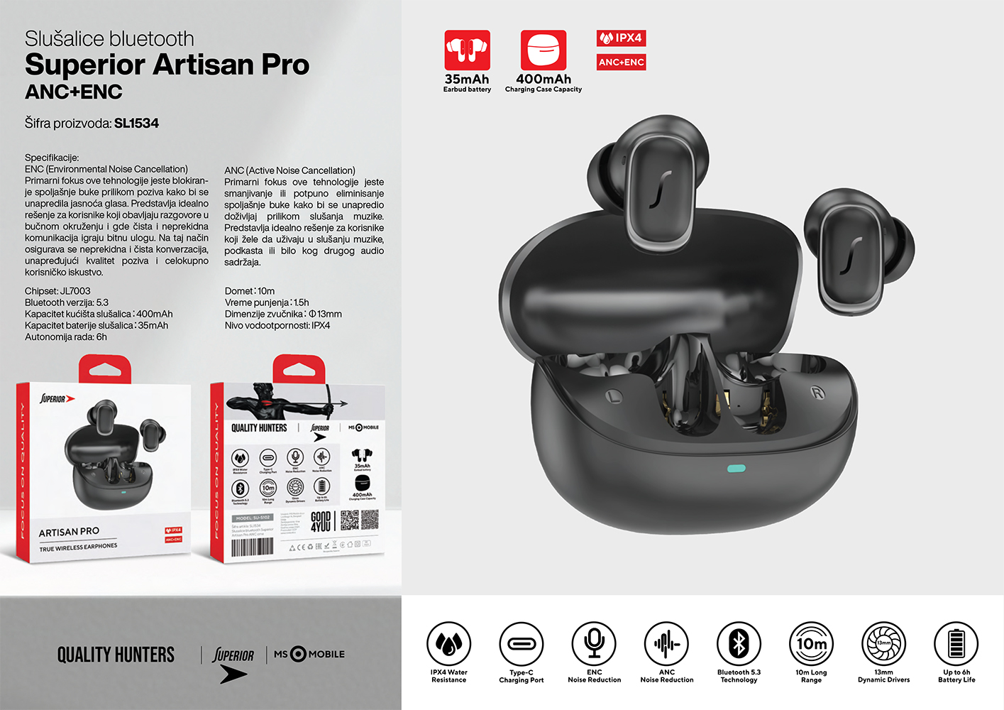 Katalog Superior - Punjači