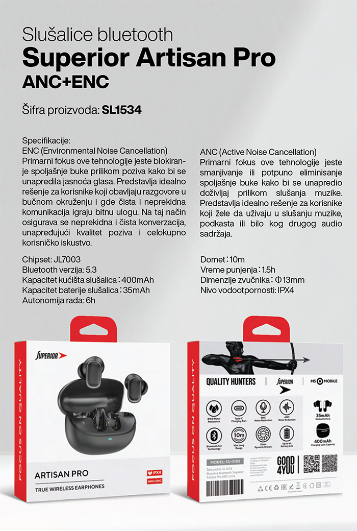 Katalog Superior - Punjači