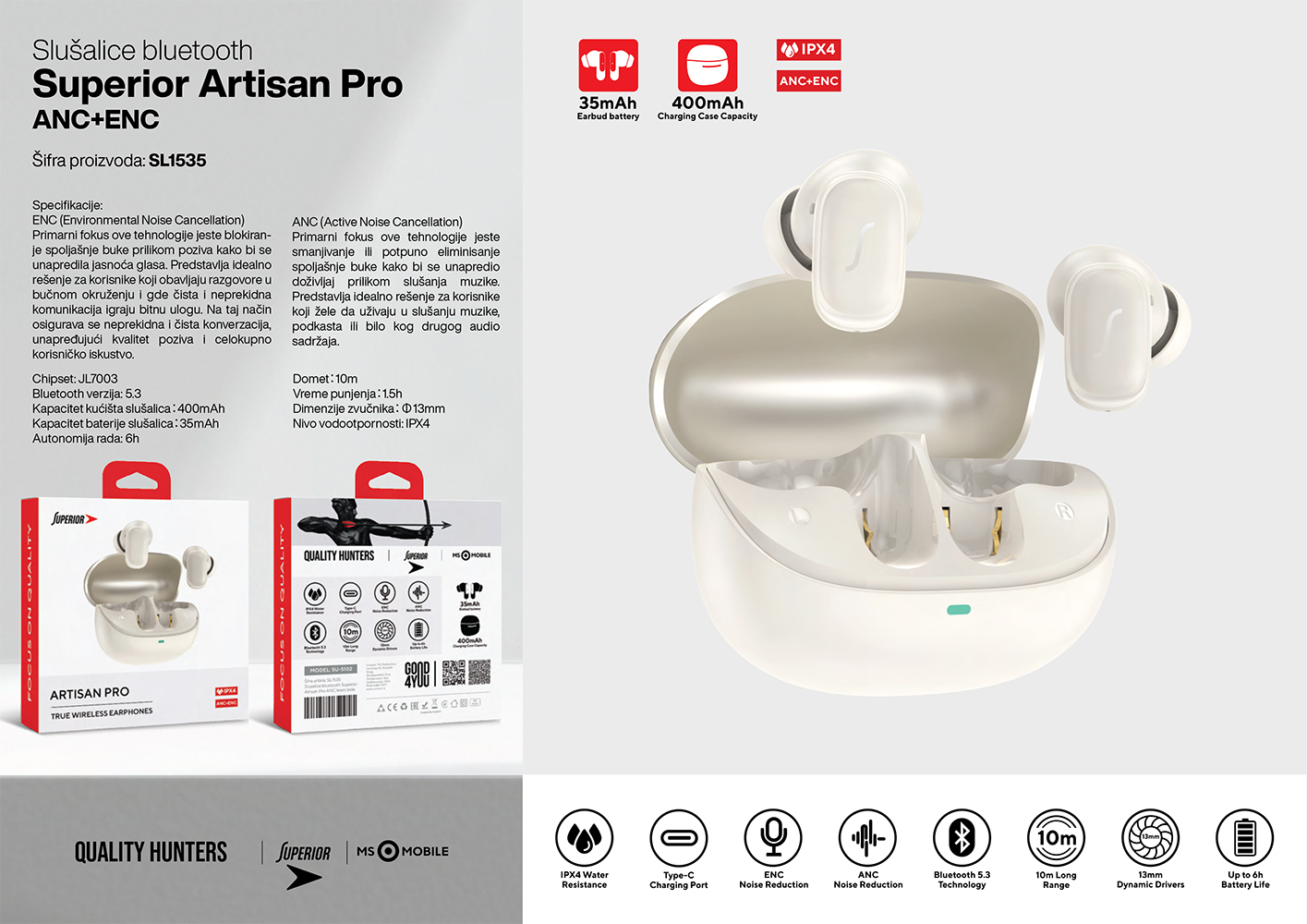 Katalog Superior - Punjači