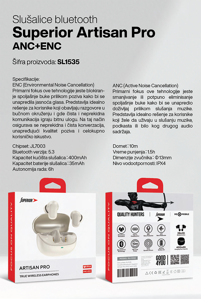 Katalog Superior - Punjači