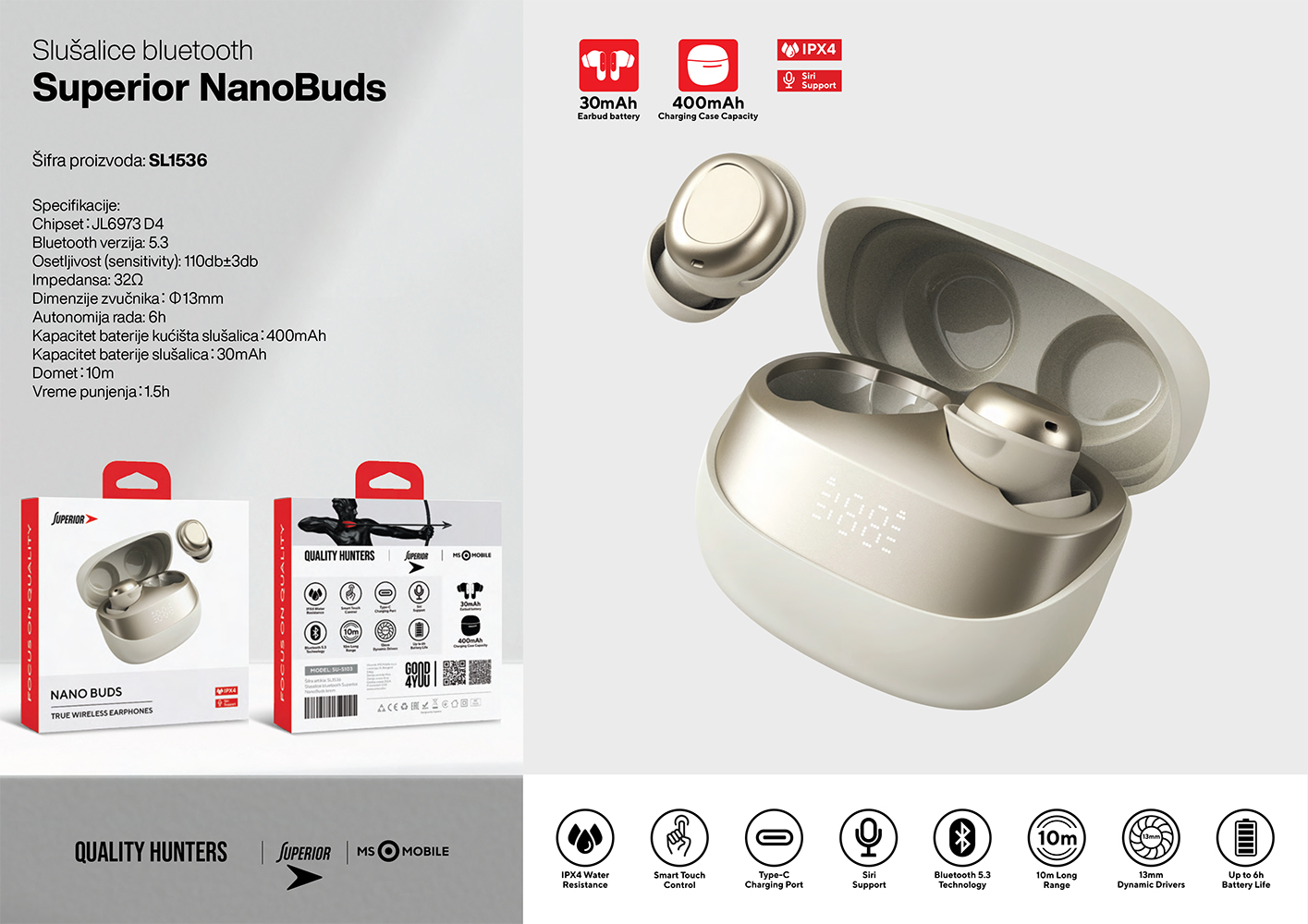 Katalog Superior - Punjači