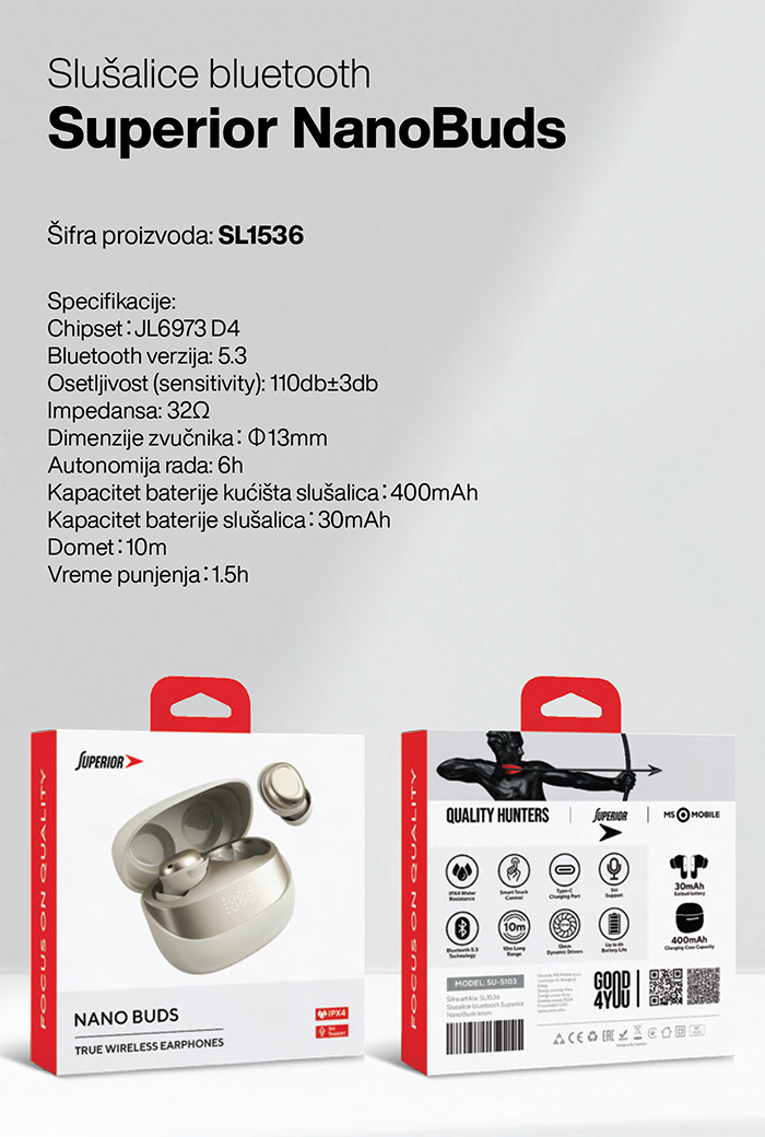 Katalog Superior - Punjači