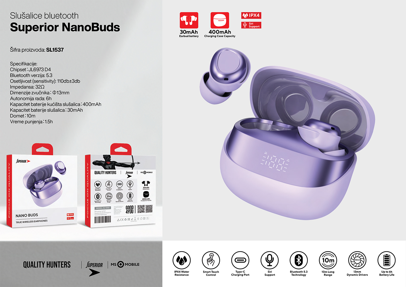 Katalog Superior - Punjači