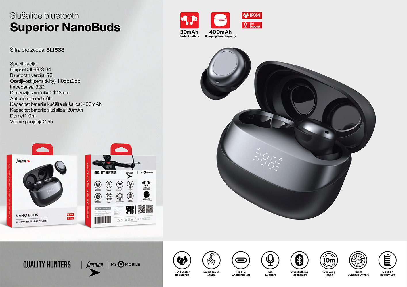 Katalog Superior - Punjači