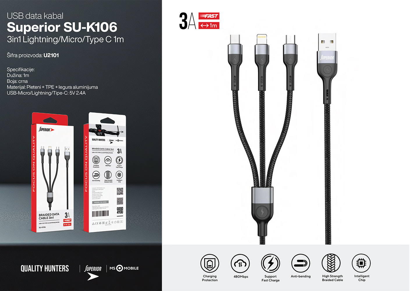 Katalog Superior - Punjači