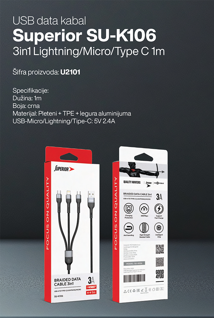 Katalog Superior - Punjači