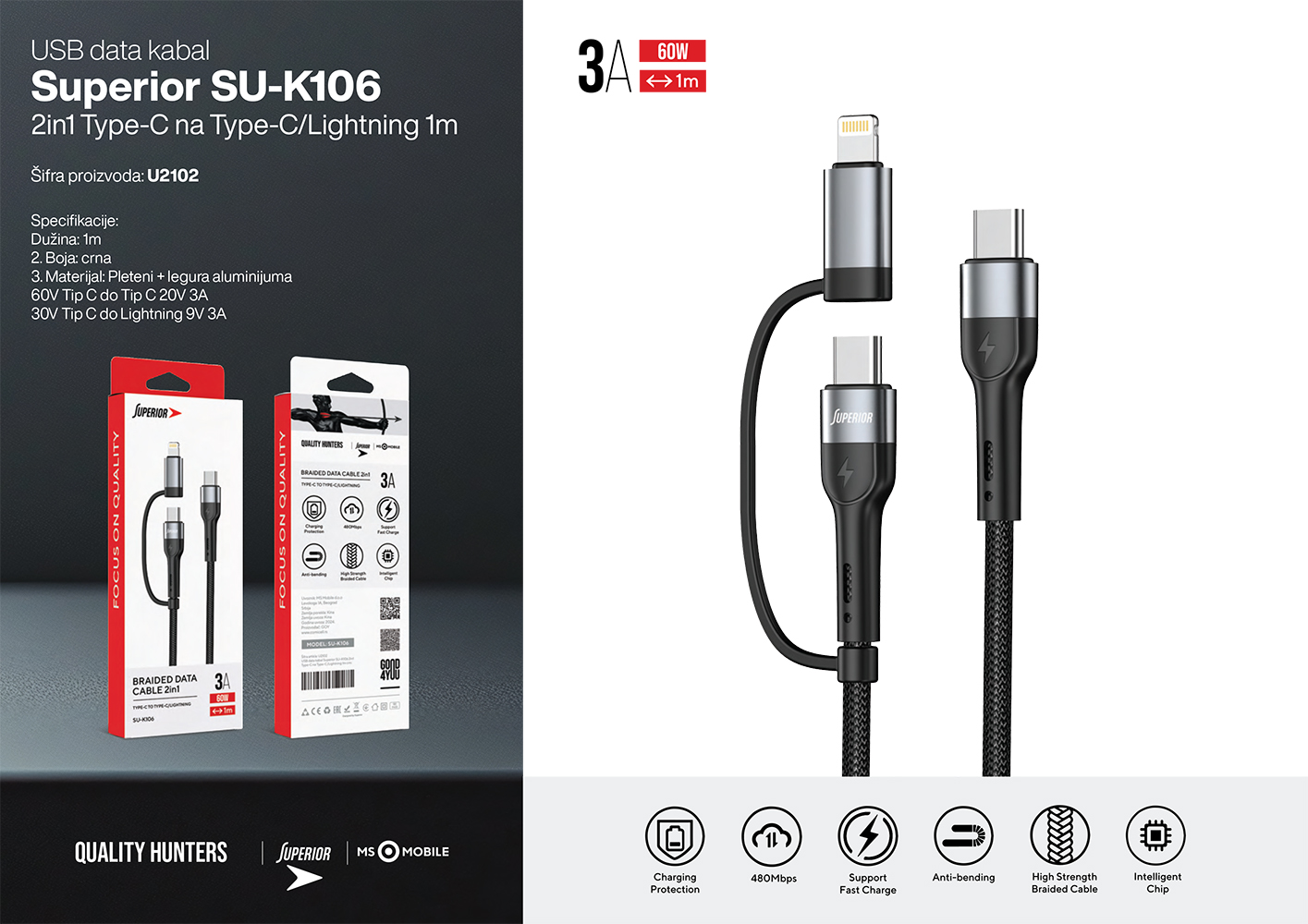 Katalog Superior - Punjači