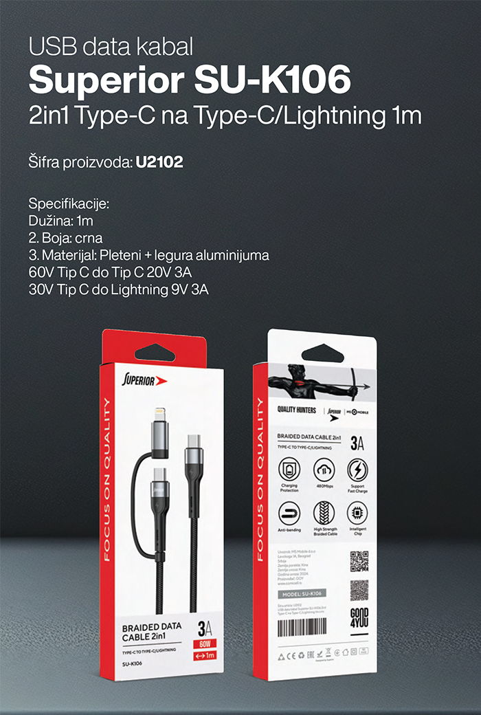 Katalog Superior - Punjači