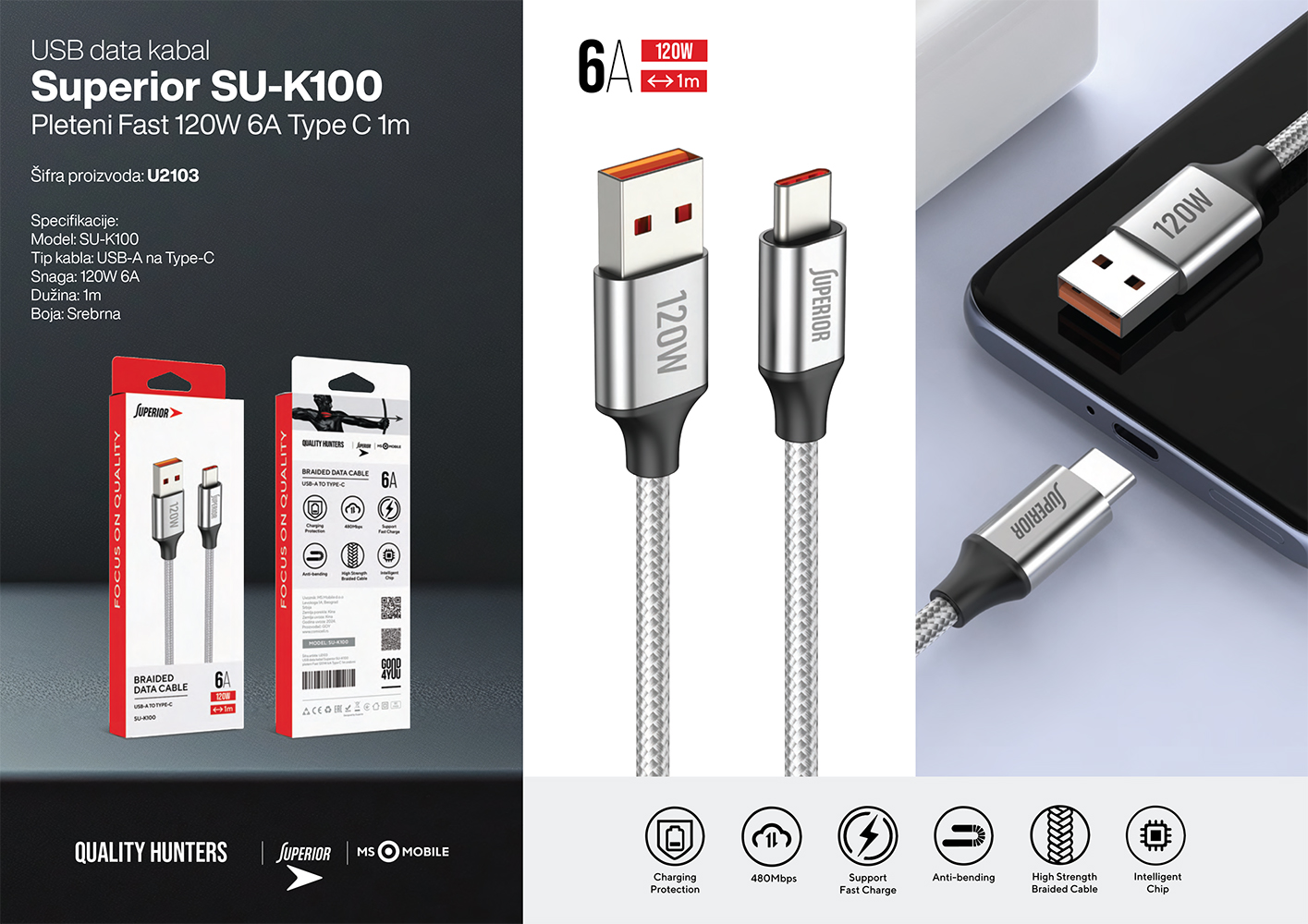 Katalog Superior - Punjači