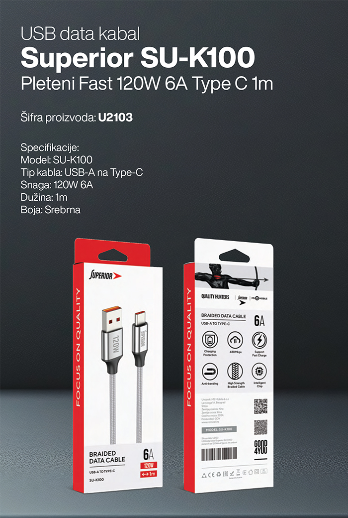 Katalog Superior - Punjači