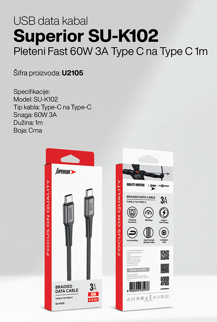 Katalog Superior - Punjači