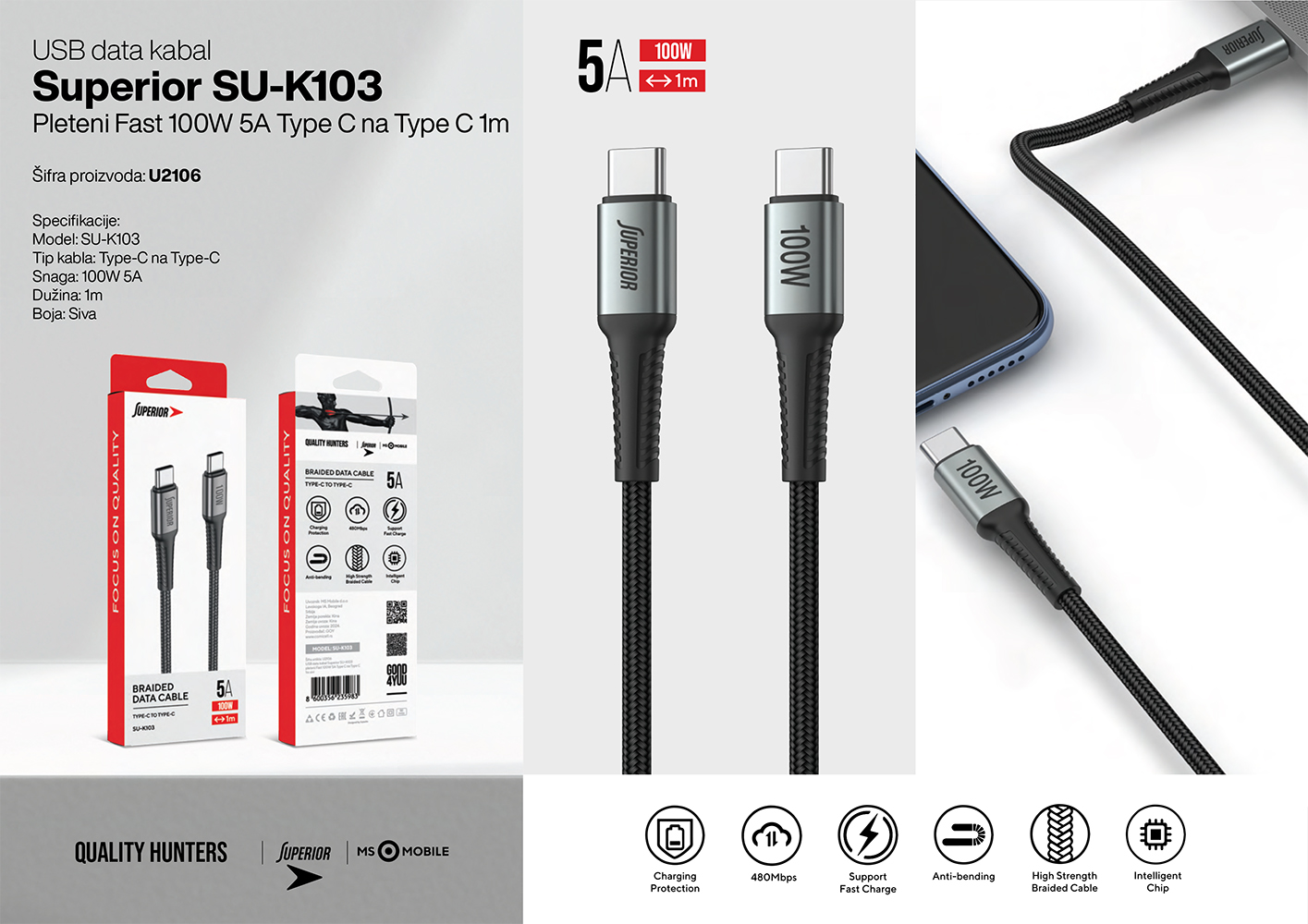 Katalog Superior - Punjači